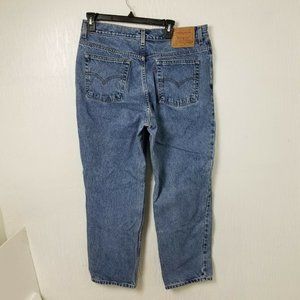 VINTAGE Levi's 512 Mens Jeans 32x28 Slim Fit